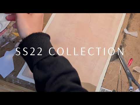 Nensi Dojaka Ready-to-Wear Collection SS22 - WIP Video