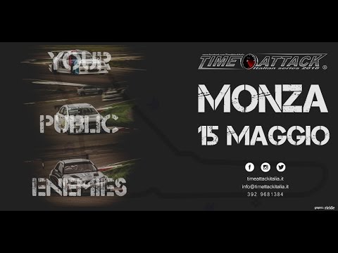 Time Attack Monza 2° Round 2016 by Monzaspee.it