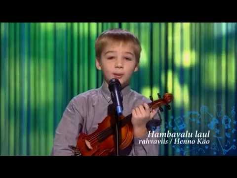 UKU MADIS VAINU "Hambavalu laul"