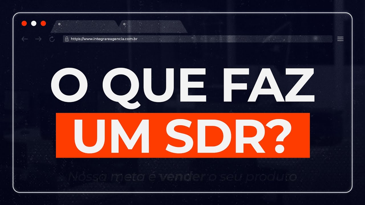 O que faz um SDR? | Hapo Company
