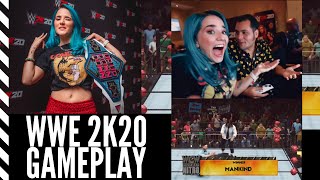 WWE 2K20 Novedades y Gameplay ** WCW Monday NITRO**