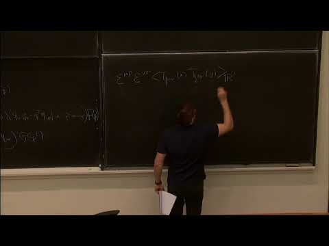 2018 Bootstrap School - Zohar Komargodski: The T TBar Deformation