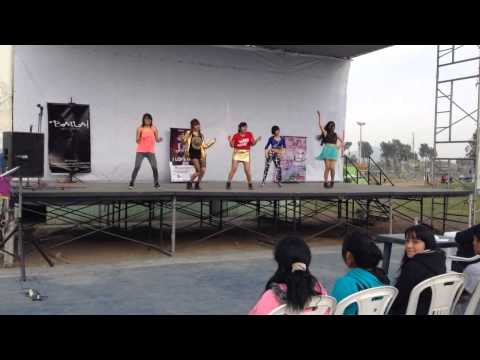 Hangul station - Muzik & Whats your name (4minute cover)