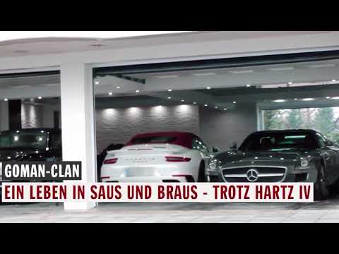 Goman Clan Leverkusen - Ein Leben in Saus und Braus - trotz Hartz IV