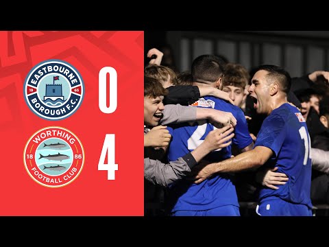 REBELS COMPLETE DERBY DOUBLE AT PRIORY LANE | Eastbourne Borough 0-4 Worthing | Highlights