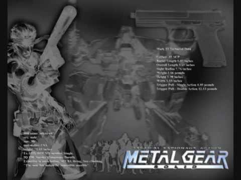 Klagmar's Top VGM #35-Metal Gear Solid-Encounter