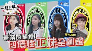 【一起上學吧】正妹寶可夢圖鑑 四種屬性你選的是？│台中 青年高中