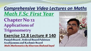 Download Lagu Cir cum-Circle, In Circle, Escribed Circle, Math Part First FSC, Ch 12 Ex 12.8 Lec 140 Thumbnail