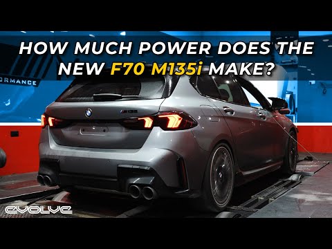 Thumbnail for How much power does the new F70 M135i make? Dyno Testing standard power by Iveco, rall, BMW, rally, Car, vide