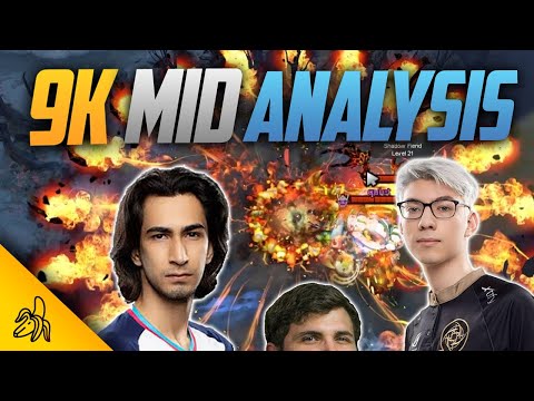 Entering the Mind of a 9k Pro Dota Mid Player (ft. Gunnnar vs. YawaR)