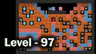 Diamond mine level 97 collected all 30 diamonds