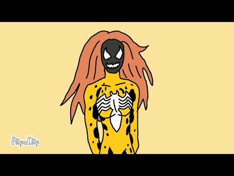 If Scream symbiote looks like this...