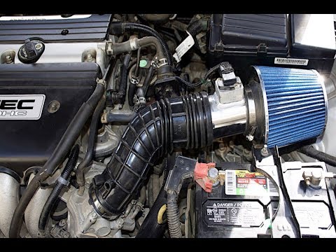 Cold Air Intake for a 2006 Honda Accord (fits 2004-2007)