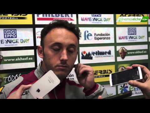 Jordi Xumetra - ELCHE 1-0 VILLARREAL (J.16) || VamosElche.com|| VamosElche.com