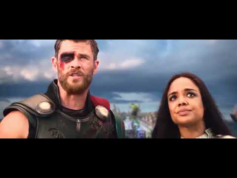 Surtur Awakens and Destroys Asgard - Thor Ragnarok