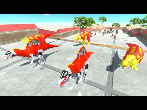 HUNTING FOUND JURASSIC WORLD X3 KISS MISSY SPINOSAURUS VS X3 VENOM CARCHARODONTOSAURUS