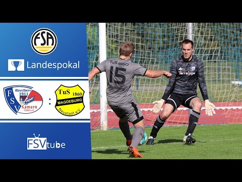 Landespokal Sachsen Anhalt 20/21: Elfmeterschießen SpG Havelberg/Kamern vs TuS Magdeburg-Neustadt