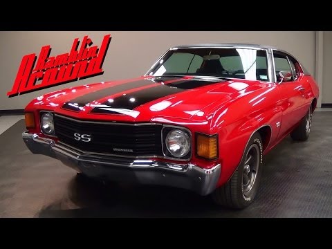 1972 Chevrolet Chevelle SS clone - Freshly rebuilt 350 V8 4BBL