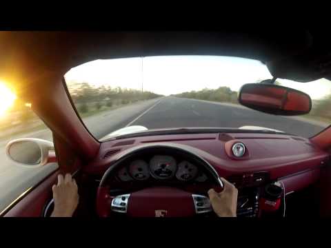 porsche turbo 2009 VS ducati 1098 2008