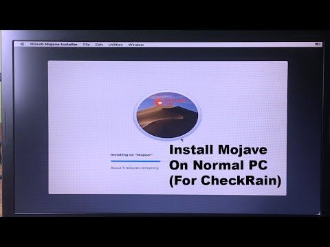 *UPDATE* Install MacOS Mojave On Normal PC (CheckRa1n Jailbreak)