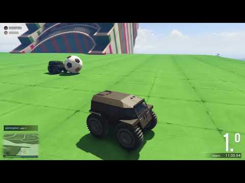 MEGA RAMPA 2000% IMPOSIBLE! NO CONTROLO NADA EL COCHE!! - GTA V ONLINE