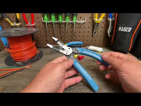 How to use the Klein Heavy Duty Wire Stripper