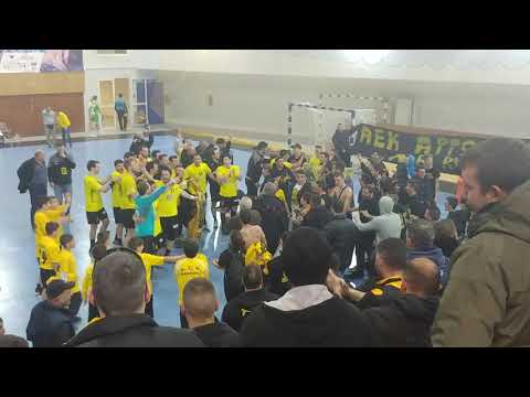 AEK-Berchem Handball Challenge Cup FANS