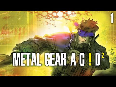 First Time Playing Metal Gear Acid 2! Full Twitch VOD