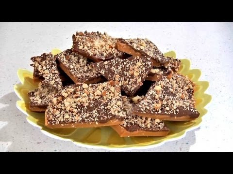 English Toffee Recipe