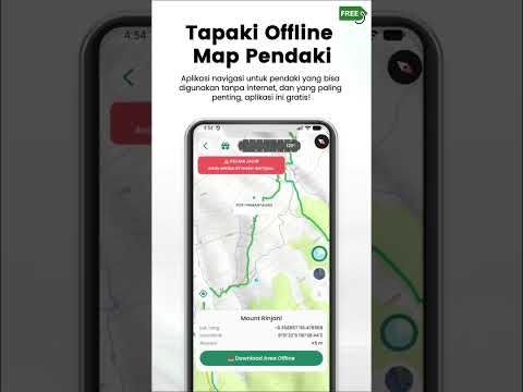 Tapaki : Offline Map Pendaki video thumbnail