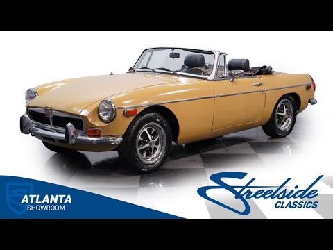 1974 MG MGB (CC-2049695) for sale in Lithia Springs, Georgia