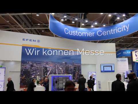 Wir können Messe - EFEN auf der HMI 2017