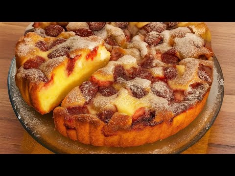 Italian Strawberry Cake – The Ultimate Summer Dessert! Ready in Just 5 Minutes 🍓🇮🇹