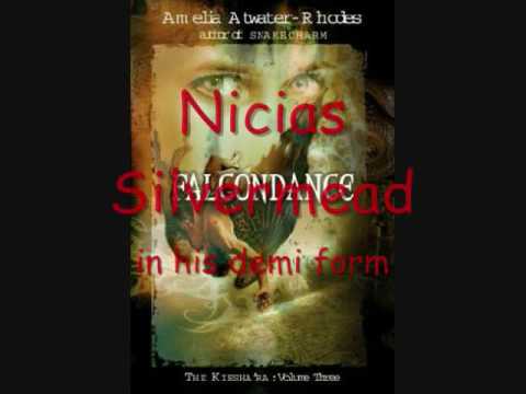 Who Are the people on the Cover's of Amelia Atwater-Rhodes' books?