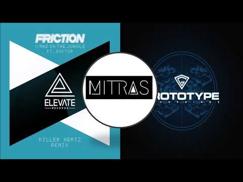 Friction X Drumsound & Bassline Smith - Mad In The Jungle (Killer Hertz Rmx) X Odyssey VIP (Mashup)