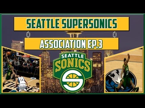 NBA 2K13 Seattle SuperSonics Association - Ep.3 - "Men of Steal" (HD)
