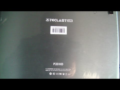 HOW TO REPLACE A BROKEN SCREEN FOR TECLAST P20HD