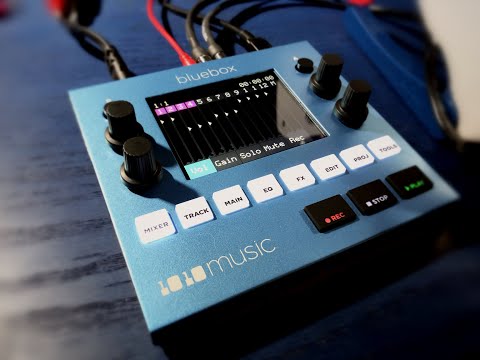 [LIVESTREAM] Eurorack Patch Lab! (Checking out the 1010 Bluebox!)