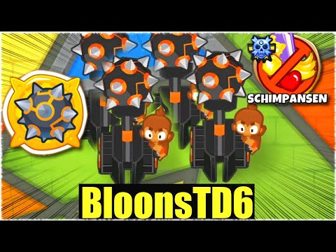 KÖNNEN 4 ULTRA MOLOCHE DEN SCHIMPANSENMODUS SCHAFFEN? - Bloons TD6 [Deutsch/German]