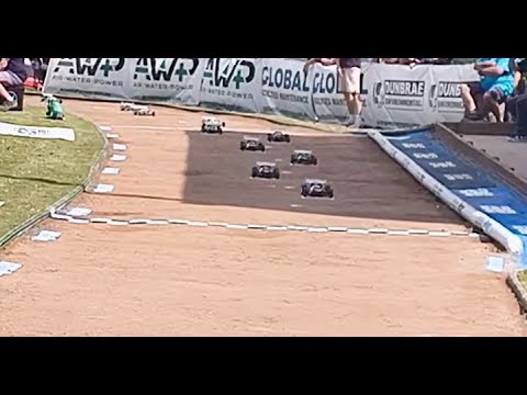 🏆 2025 IFMAR 1/10 OFFROAD ELECTRIC WORLD CHAMPIONSHIPS - 2WD A-MAIN Heat 1 | FULL RACE REPLAY 🏆