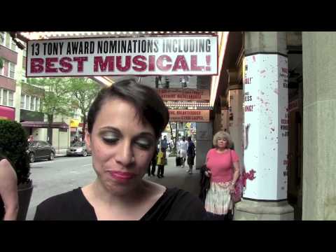 2013 Tony Awards: Bay Area Ellyn Marsh from Kinky Boots