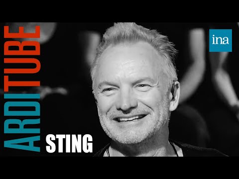 Sting: his loves, his fights and his greatest hits with Thierry Ardisson | INA Arditube