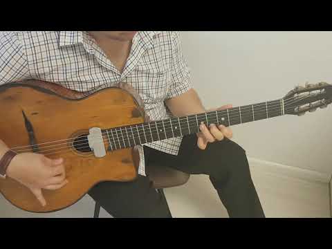 Minor Swing Solo Impro Lesson (Gypsy Jazz Lesson)