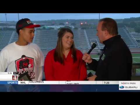 Jon Wayne Player of the Week Winner -  Week 10 2019