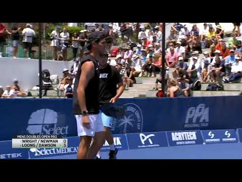 Select Medical Orange County Cup - Mens Doubles Semi Final - Wright/Newman Vs Loong/Dawson