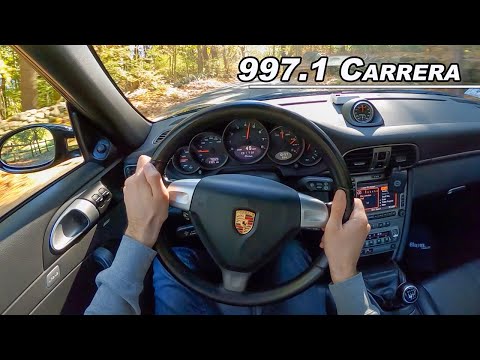 2005 Porsche 911 Carrera POV Drive -  The Base is Better Than You Thought (Binaural Audio)