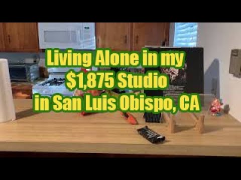 MY STUDIO WITH A LOFT TOUR in SLO