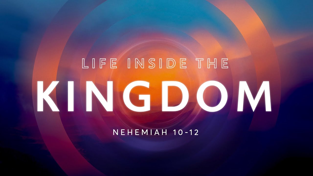 Life Inside The Kingdom | Nov 24 | Myles Holmes