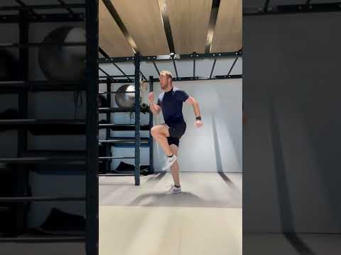 Sprinting On The Spot