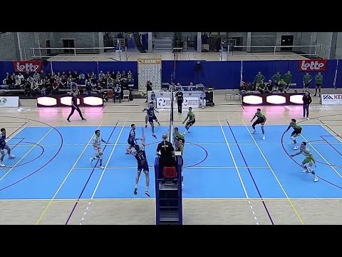 GAME HIGHLIGHTS (Lotto Cup): Waremme Volley - Decospan Volley Team Menen (26-12-2025)